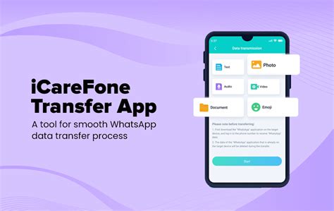icarefone whatsapp transfer